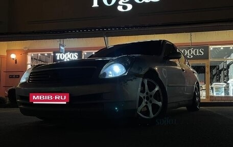 Nissan Skyline, 2002 год, 480 000 рублей, 5 фотография