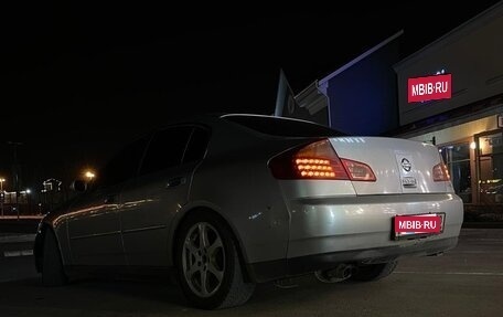 Nissan Skyline, 2002 год, 480 000 рублей, 6 фотография