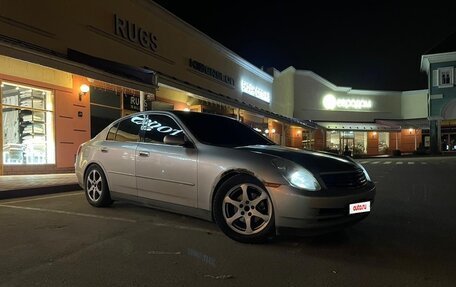 Nissan Skyline, 2002 год, 480 000 рублей, 8 фотография