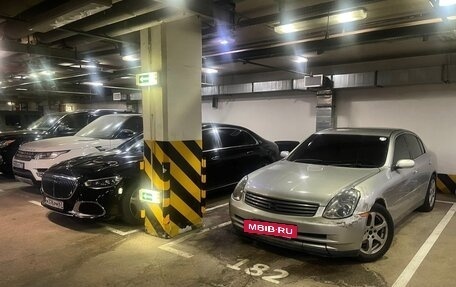 Nissan Skyline, 2002 год, 480 000 рублей, 9 фотография