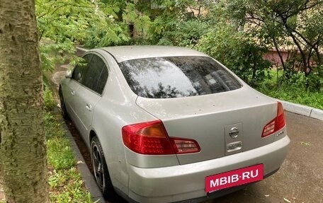 Nissan Skyline, 2002 год, 480 000 рублей, 12 фотография