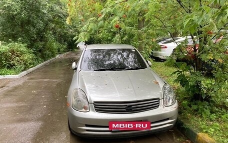 Nissan Skyline, 2002 год, 480 000 рублей, 10 фотография