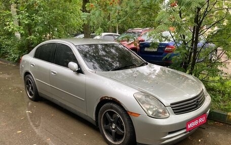 Nissan Skyline, 2002 год, 480 000 рублей, 15 фотография