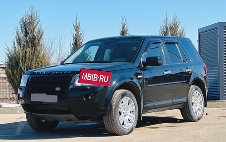Land Rover Freelander II рестайлинг 2, 2009 год, 1 300 000 рублей, 2 фотография