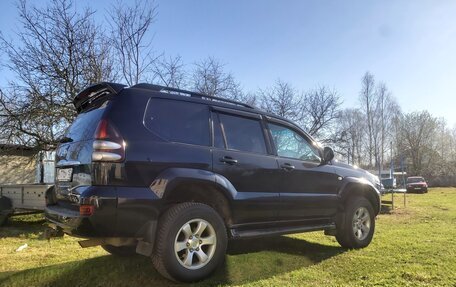 Toyota Land Cruiser Prado 120 рестайлинг, 2007 год, 1 400 000 рублей, 2 фотография