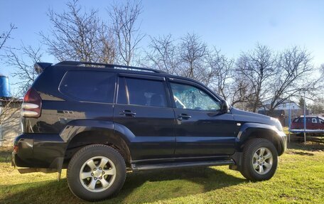 Toyota Land Cruiser Prado 120 рестайлинг, 2007 год, 1 400 000 рублей, 8 фотография