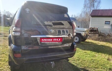 Toyota Land Cruiser Prado 120 рестайлинг, 2007 год, 1 400 000 рублей, 3 фотография