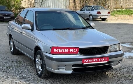 Nissan Sunny B15, 2001 год, 340 000 рублей, 2 фотография