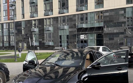 Jaguar XF I рестайлинг, 2013 год, 1 350 000 рублей, 4 фотография