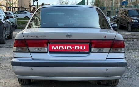 Nissan Sunny B15, 2001 год, 340 000 рублей, 4 фотография