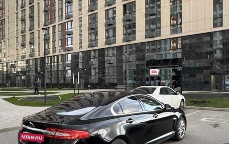 Jaguar XF I рестайлинг, 2013 год, 1 350 000 рублей, 2 фотография