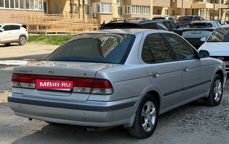 Nissan Sunny B15, 2001 год, 340 000 рублей, 3 фотография
