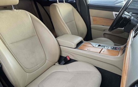 Jaguar XF I рестайлинг, 2013 год, 1 350 000 рублей, 11 фотография