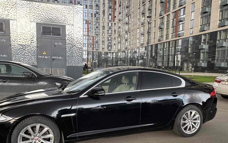 Jaguar XF I рестайлинг, 2013 год, 1 350 000 рублей, 9 фотография