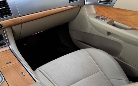 Jaguar XF I рестайлинг, 2013 год, 1 350 000 рублей, 17 фотография