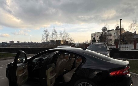 Jaguar XF I рестайлинг, 2013 год, 1 350 000 рублей, 20 фотография