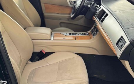 Jaguar XF I рестайлинг, 2013 год, 1 350 000 рублей, 10 фотография