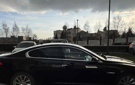 Jaguar XF I рестайлинг, 2013 год, 1 350 000 рублей, 8 фотография