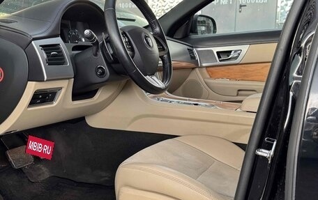 Jaguar XF I рестайлинг, 2013 год, 1 350 000 рублей, 13 фотография