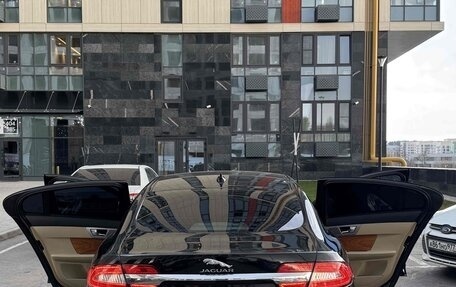 Jaguar XF I рестайлинг, 2013 год, 1 350 000 рублей, 19 фотография