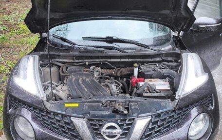 Nissan Juke II, 2015 год, 1 300 000 рублей, 10 фотография