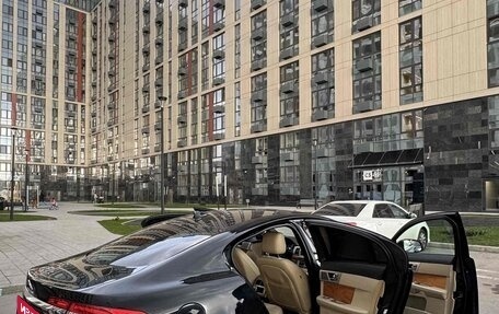 Jaguar XF I рестайлинг, 2013 год, 1 350 000 рублей, 21 фотография