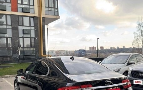 Jaguar XF I рестайлинг, 2013 год, 1 350 000 рублей, 22 фотография