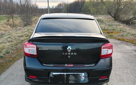 Renault Logan II, 2016 год, 685 000 рублей, 7 фотография