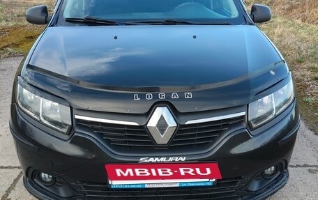 Renault Logan II, 2016 год, 685 000 рублей, 2 фотография