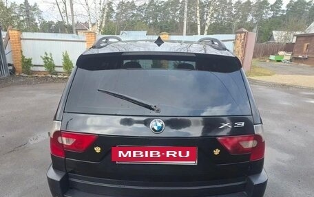 BMW X3, 2005 год, 830 000 рублей, 5 фотография