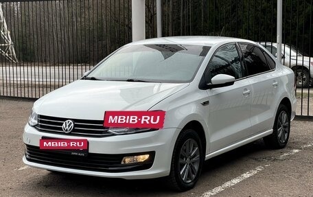 Volkswagen Polo VI (EU Market), 2019 год, 1 229 000 рублей, 3 фотография