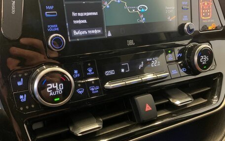 Toyota Highlander, 2021 год, 5 710 500 рублей, 22 фотография