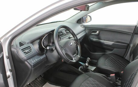 KIA Rio III рестайлинг, 2016 год, 925 000 рублей, 11 фотография