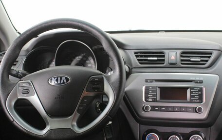 KIA Rio III рестайлинг, 2016 год, 925 000 рублей, 10 фотография