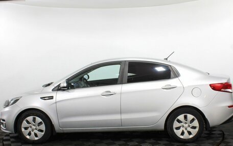 KIA Rio III рестайлинг, 2016 год, 925 000 рублей, 7 фотография