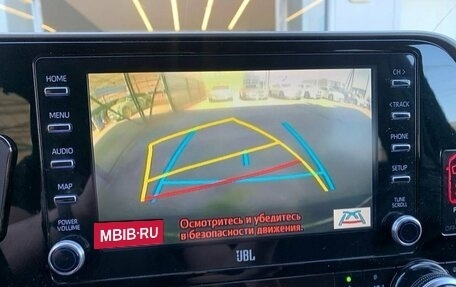 Toyota Highlander, 2021 год, 5 710 500 рублей, 27 фотография