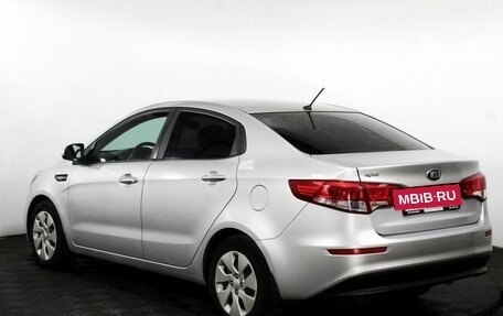 KIA Rio III рестайлинг, 2016 год, 925 000 рублей, 6 фотография