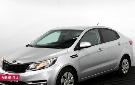KIA Rio III рестайлинг, 2016 год, 925 000 рублей, 2 фотография