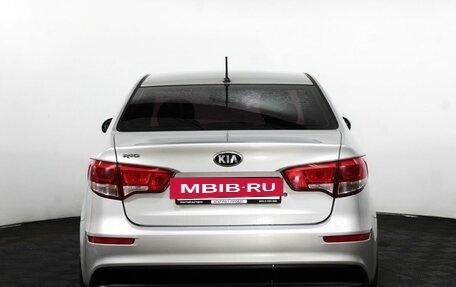 KIA Rio III рестайлинг, 2016 год, 925 000 рублей, 5 фотография