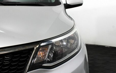 KIA Rio III рестайлинг, 2016 год, 925 000 рублей, 16 фотография