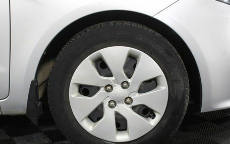 KIA Rio III рестайлинг, 2016 год, 925 000 рублей, 18 фотография