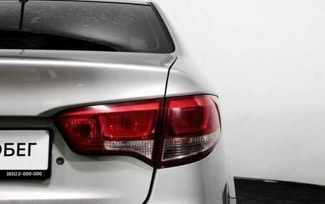 KIA Rio III рестайлинг, 2016 год, 925 000 рублей, 17 фотография