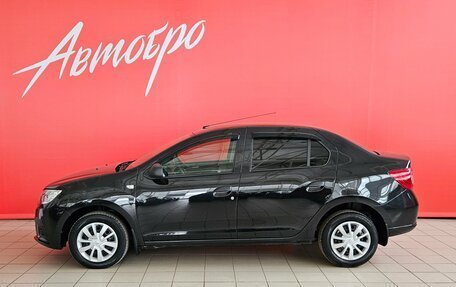 Renault Logan II, 2021 год, 1 159 000 рублей, 2 фотография