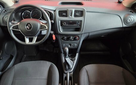 Renault Logan II, 2021 год, 1 159 000 рублей, 9 фотография