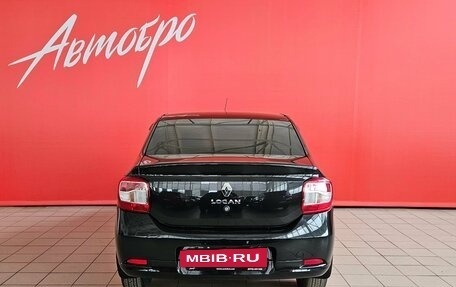 Renault Logan II, 2021 год, 1 159 000 рублей, 4 фотография