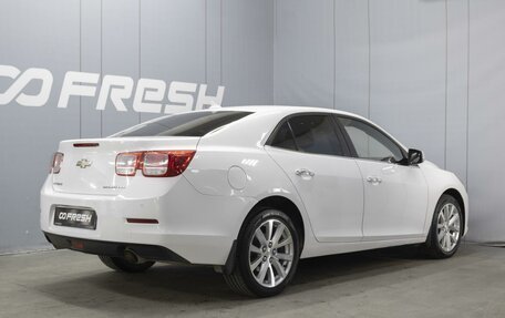 Chevrolet Malibu VIII, 2012 год, 1 270 000 рублей, 2 фотография