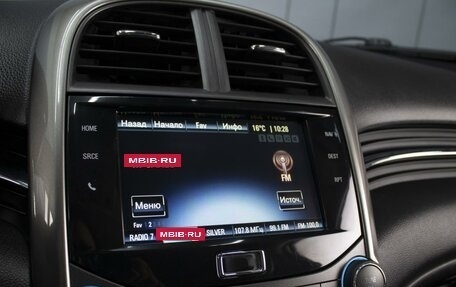 Chevrolet Malibu VIII, 2012 год, 1 270 000 рублей, 14 фотография