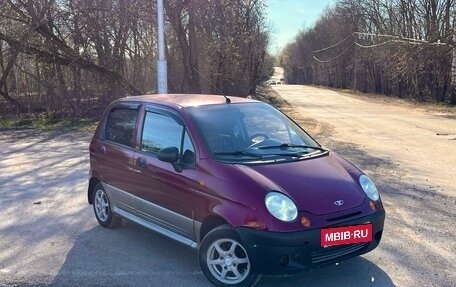 Daewoo Matiz I, 2008 год, 149 000 рублей, 1 фотография