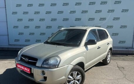 Hyundai Tucson III, 2008 год, 599 000 рублей, 1 фотография