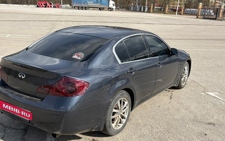 Infiniti G, 2008 год, 1 065 000 рублей, 4 фотография